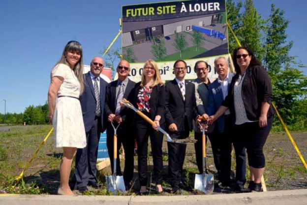 Gestion immobilière Dusco, un promoteur important, notamment dans la construction de bâtiments industriels locatifs, choisit Drummondville pour s’y établir et prospérer.