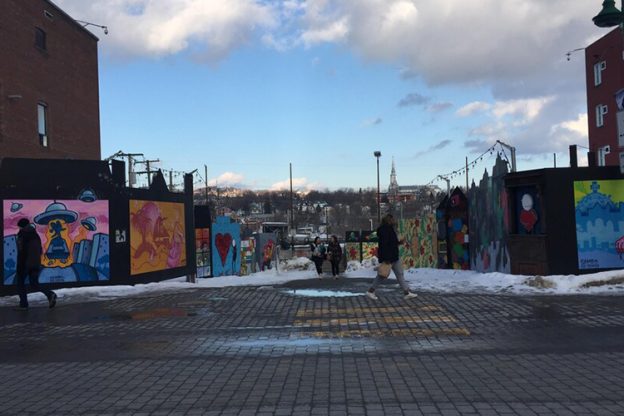 Trois projets soumis pour le Quartier Well Sud de Sherbrooke